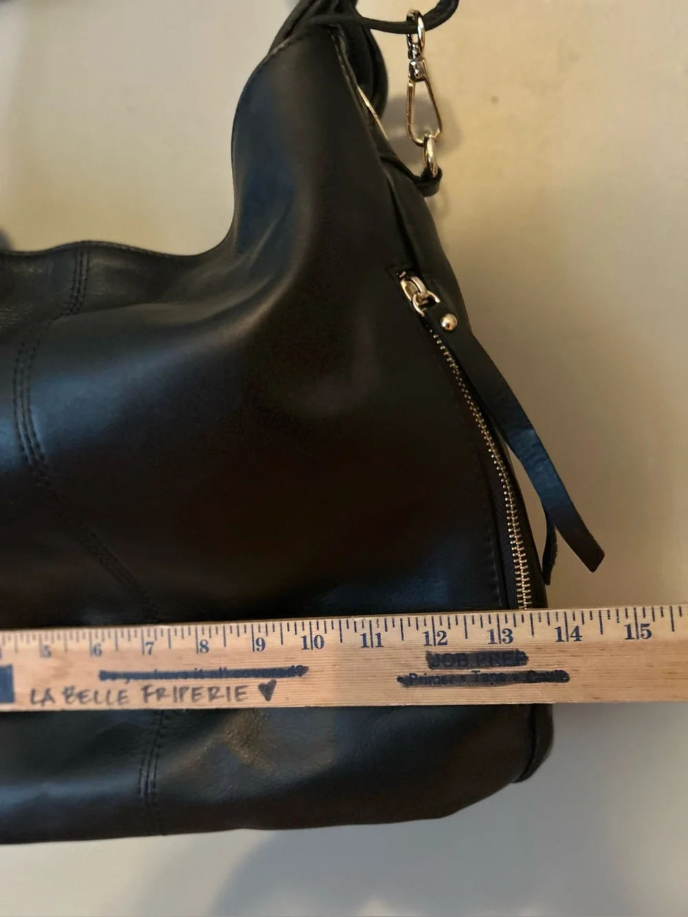L Credi Leather bag - Picture 11 of 16